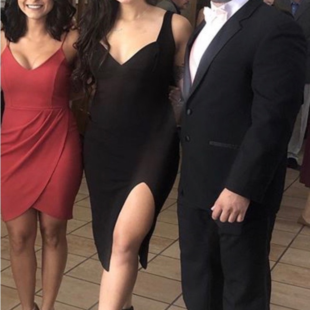 Little black dress